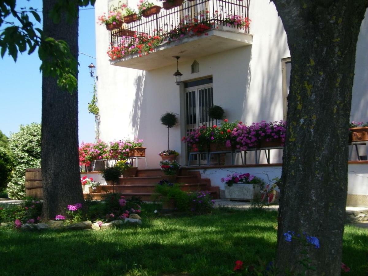 B&B Casa Losea Castello delle Forme Eksteriør bilde